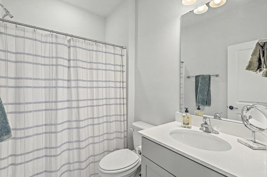 Furnished interior view inside a new home in Tidewater at Lakes of Cane Bay, Summerville (Image 19). Furnished interior view inside a new home in Tidewater at Lakes of Cane Bay, Summerville (Image 19).