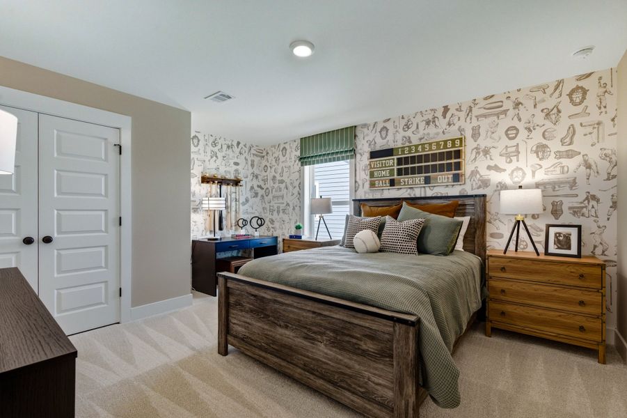 Representative furnished interior of a home built from the Persimmon by Beazer Homes in Northbrook, Murrells Inlet (Image 15).