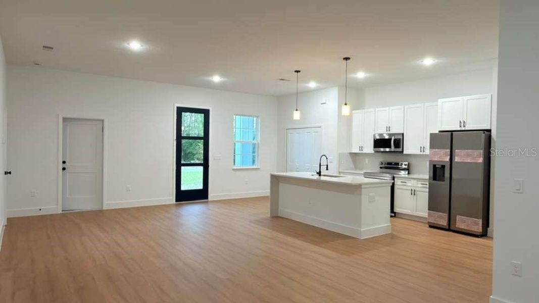 Furnished interior view inside a new home in , Citrus Springs (Image 32).
