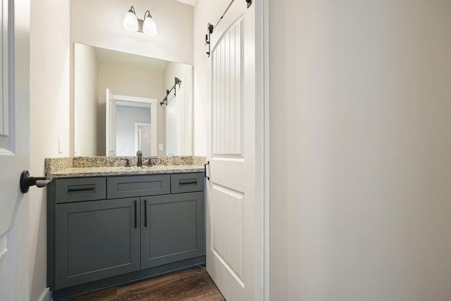 Furnished interior view inside a new home in , Acworth (Image 8).