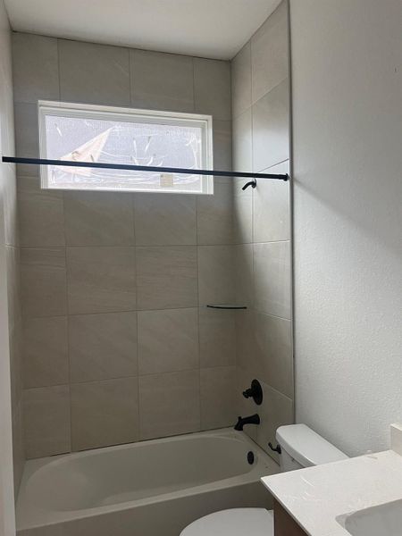 Close-up of interior finishes inside a home in Wood Leaf Reserve, Tomball (Image 12).