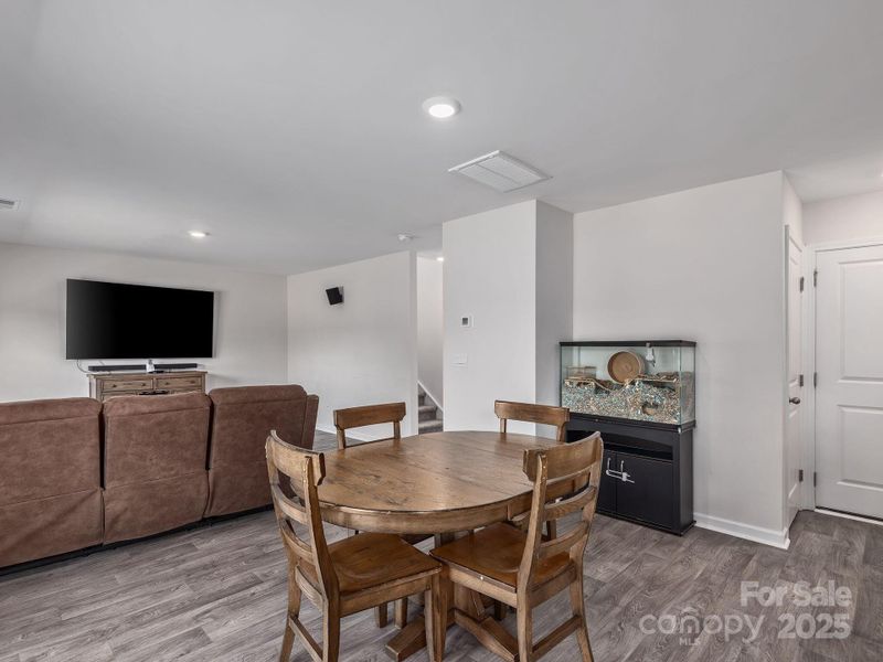 Furnished interior view inside a new home in Patton Cove, Clyde (Image 9).