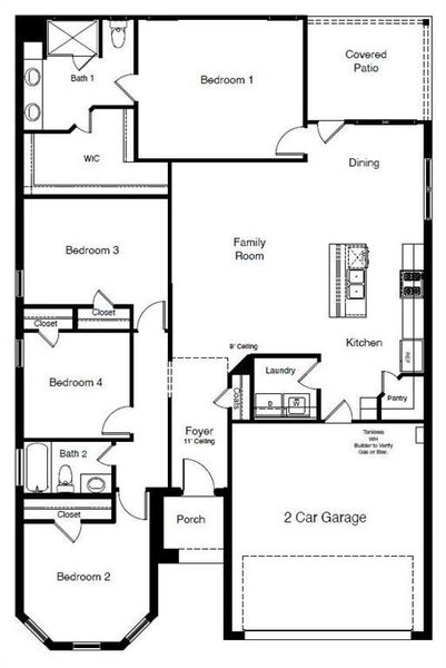 D.R. Horton's Oxford floorplan - All Home and community information, including pricing, included features, terms, availability and amenities, are subject to change at any time without notice or obligation. All Drawings, pictures, photographs, video, square footages, floor plans, elevations, features, colors and sizes are approximate for illustration purposes only and will vary from the homes as built.