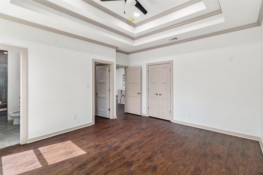 Spacious, unfurnished interior of a new home in , Bryan (Image 21).