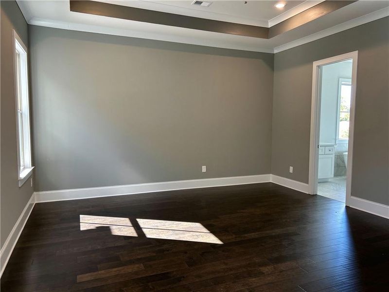 Spacious, unfurnished interior of a new home in Trove, Watkinsville (Image 10).