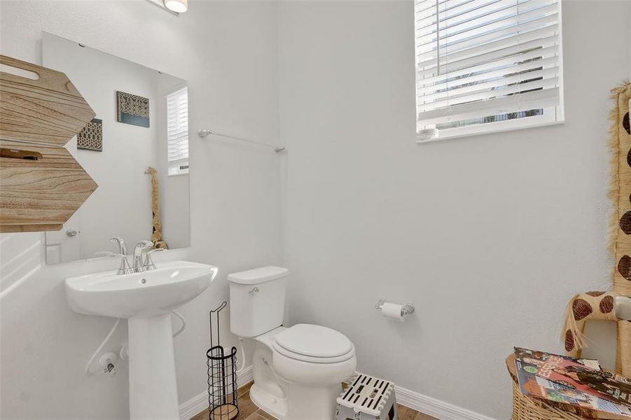 Furnished interior view inside a new home in The Reserve at Lake Ridge, Minneola (Image 32).