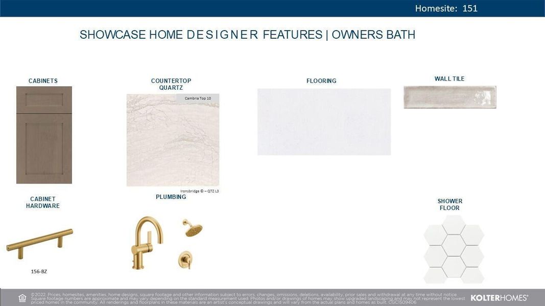 Sample of building materials used in homes in Mosaic, Port St. Lucie (Image 46).