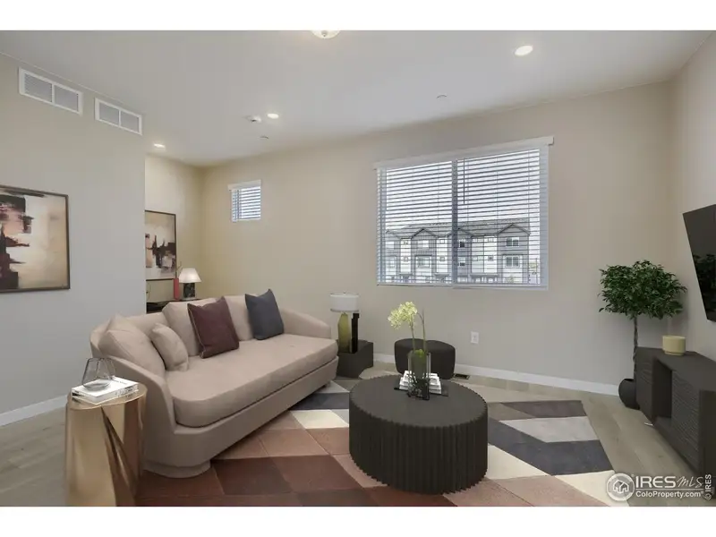 Furnished interior view inside a new home in Waterfield, Fort Collins (Image 3).