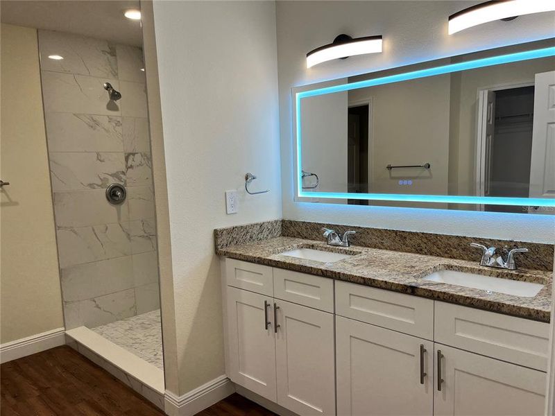 Furnished interior view inside a new home in , Sebring (Image 10).