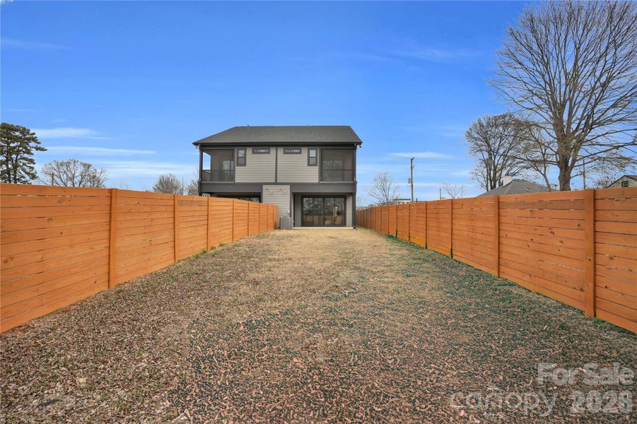 Exterior details and patio area of a home in , Charlotte (Image 28). Exterior details and patio area of a home in , Charlotte (Image 28).