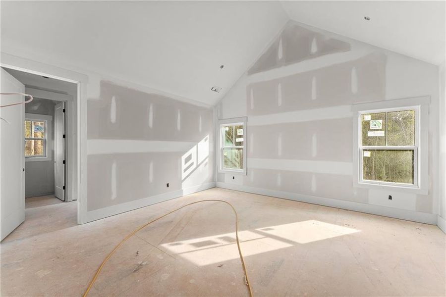 In-progress construction of a new home in , Commerce, GA (Image 14).