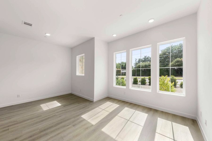 Open Living-Dining Room