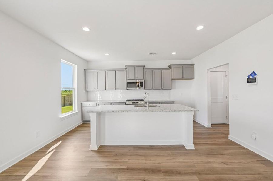 Furnished interior view inside a new home in Sutton’s Landing, Statham (Image 10).