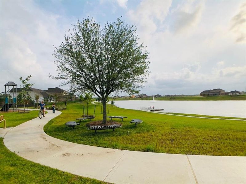 Image 13 of a home in Lakes Of Savannah: Colonial & Cottage Collections.
