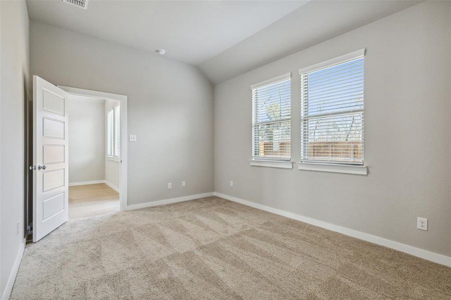 Spacious, unfurnished interior of a new home in Lakehaven, Farmersville (Image 19). Spacious, unfurnished interior of a new home in Lakehaven, Farmersville (Image 19).
