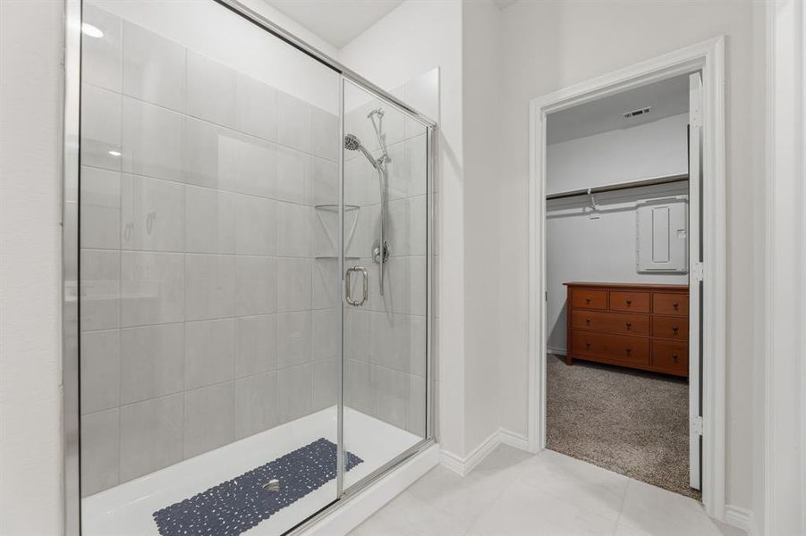 Close-up of interior finishes inside a home in Spiritas Ranch, Little Elm (Image 19). Close-up of interior finishes inside a home in Spiritas Ranch, Little Elm (Image 19).