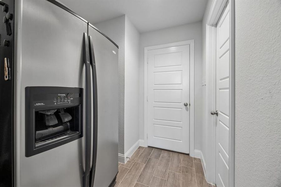 Furnished interior view inside a new home in Timberbrook, Justin (Image 18).