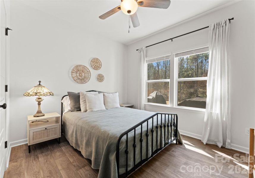 Furnished interior view inside a new home in , Statesville (Image 11). Furnished interior view inside a new home in , Statesville (Image 11).
