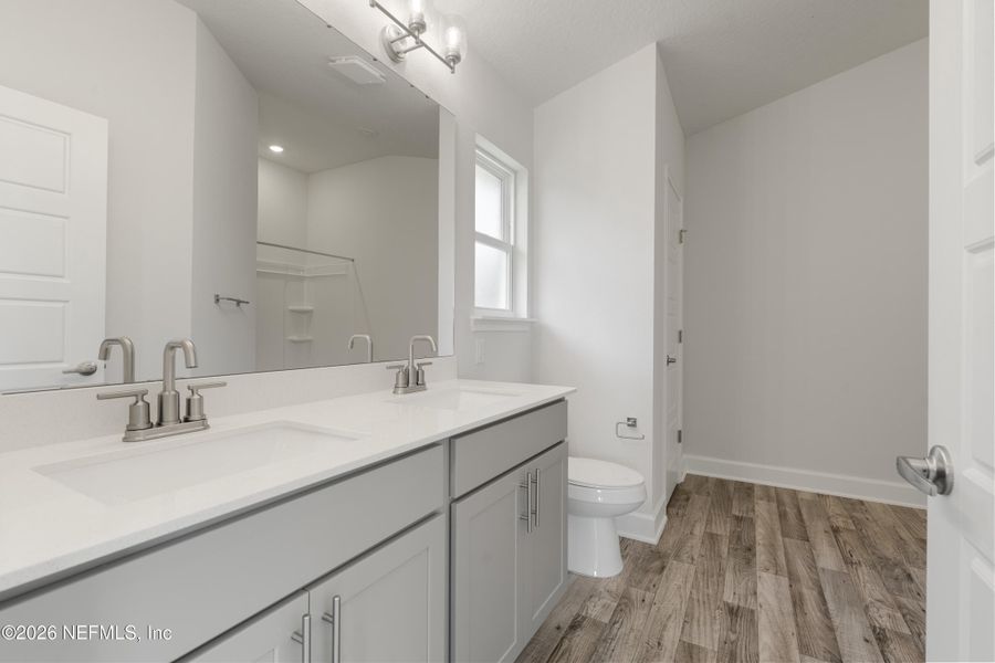 Furnished interior view inside a new home in Shadow Crest at Rolling Hills, Green Cove Springs (Image 4).