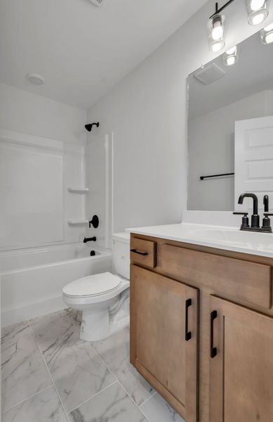 Furnished interior view inside a new home in Anderson Park, Hendersonville (Image 10).