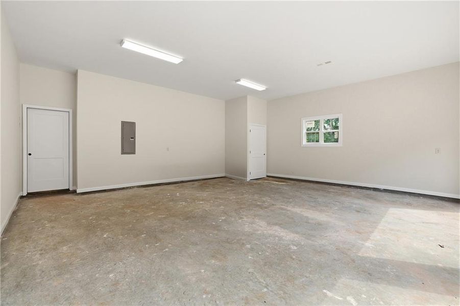 Spacious, unfurnished interior of a new home in , Cornelia (Image 30).