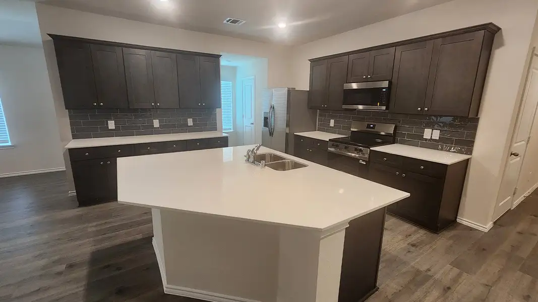 Furnished interior view inside a new home in Waverly Estates, Josephine (Image 4). Furnished interior view inside a new home in Waverly Estates, Josephine (Image 4).