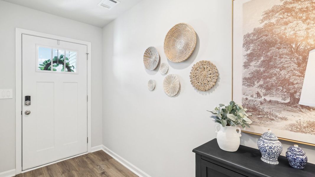 Furnished interior view inside a new home in Villages of Hunters Point, Lebanon (Image 8).