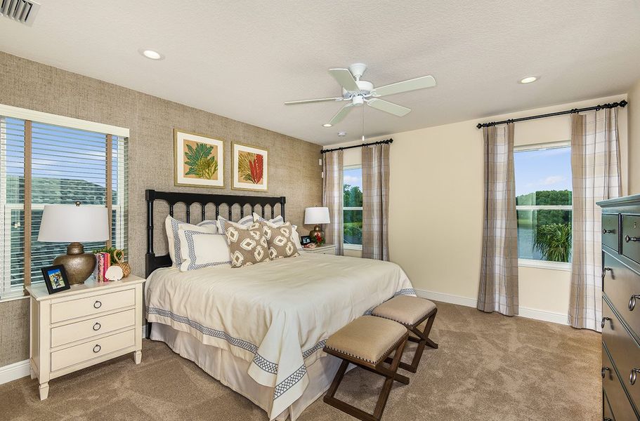 Representative furnished interior of a home built from the Honor by Neal Communities in Windward, Sarasota (Image 16). Representative furnished interior of a home built from the Honor by Neal Communities in Windward, Sarasota (Image 16).