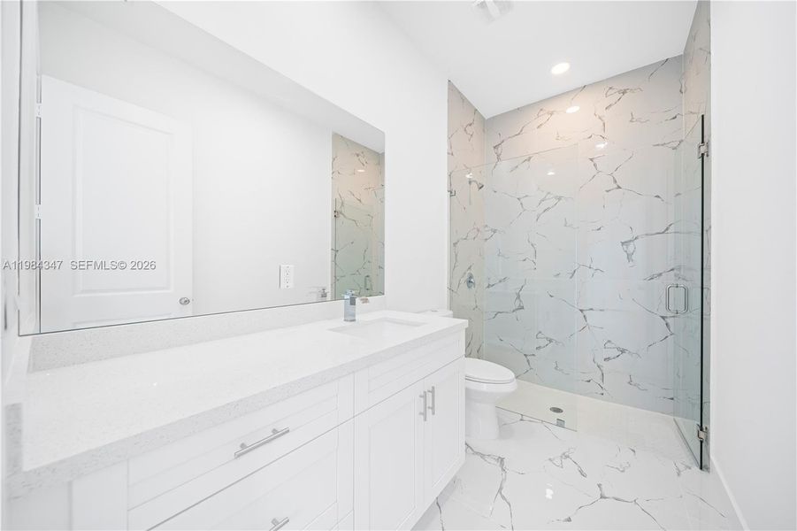 Furnished interior view inside a new home in , Lehigh Acres (Image 7).