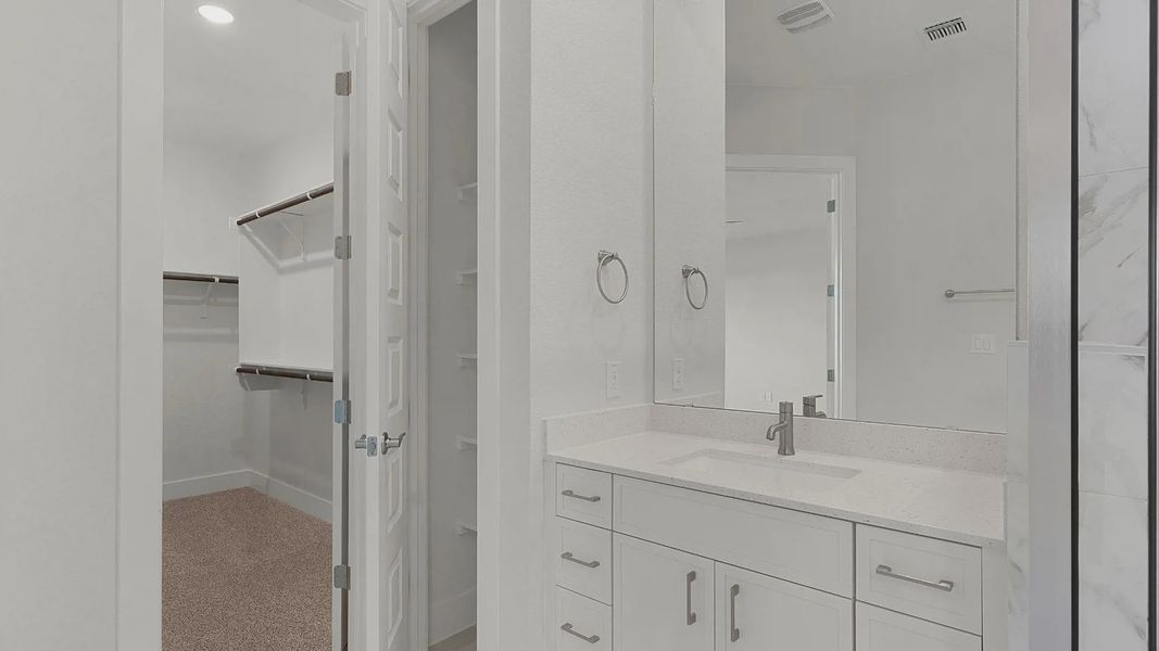 Representative furnished interior of a home built from the Lucas by Chesmar Homes in Highland Village, Georgetown (Image 11). Representative furnished interior of a home built from the Lucas by Chesmar Homes in Highland Village, Georgetown (Image 11).