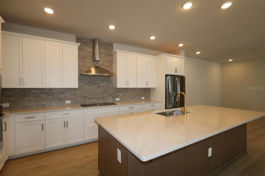 Furnished interior view inside a new home in Laureate Park at Lake Nona - Garden Series, Orlando (Image 9).