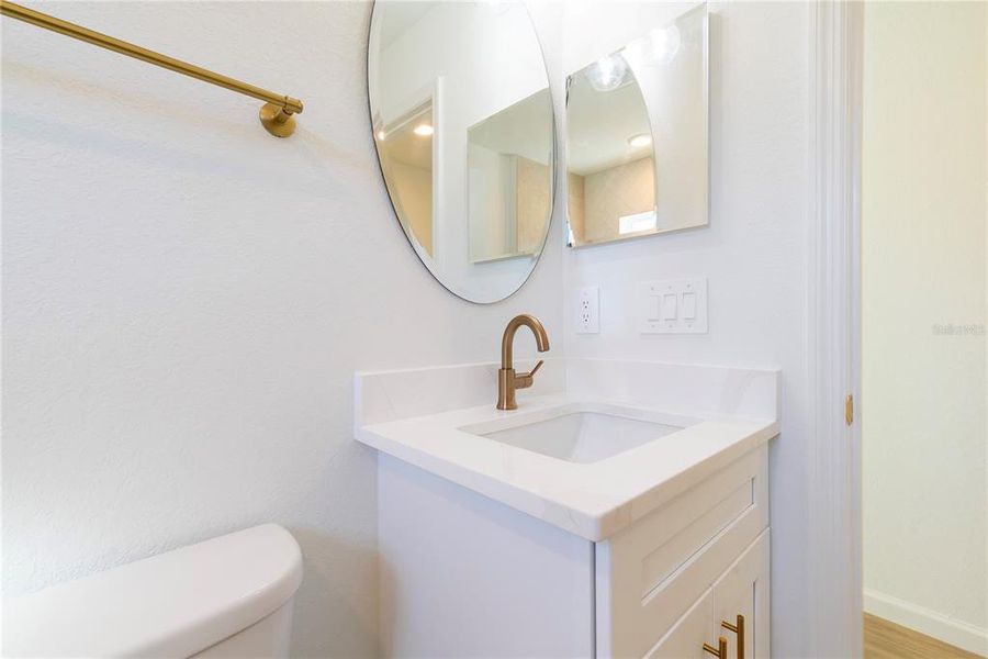 Furnished interior view inside a new home in , Lakeland (Image 5).