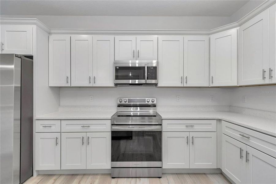 Furnished interior view inside a new home in , Ocala (Image 15).