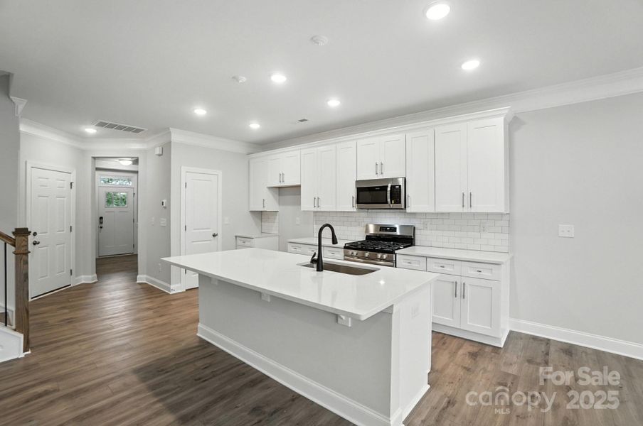 Furnished interior view inside a new home in Harrisburg Village, Harrisburg (Image 14). Furnished interior view inside a new home in Harrisburg Village, Harrisburg (Image 14).