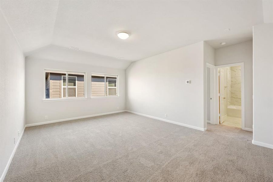 Spacious, unfurnished interior of a new home in Godley Ranch Elements, Godley (Image 31). Spacious, unfurnished interior of a new home in Godley Ranch Elements, Godley (Image 31).