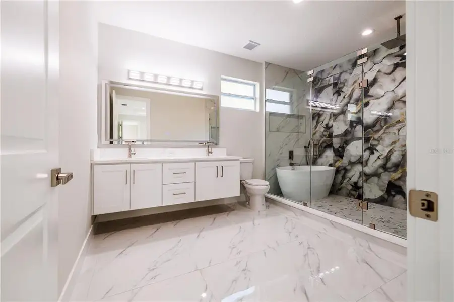 Furnished interior view inside a new home in , Tampa (Image 5). Furnished interior view inside a new home in , Tampa (Image 5).