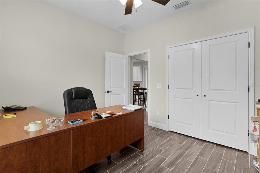 Furnished interior view inside a new home in , Ocala (Image 29).