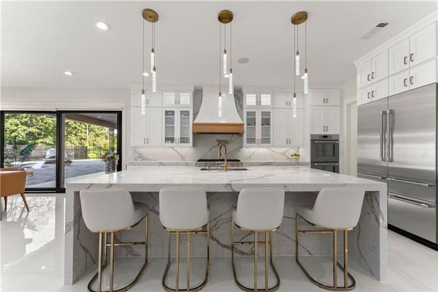 Furnished interior view inside a new home in , Lawrenceville (Image 102).