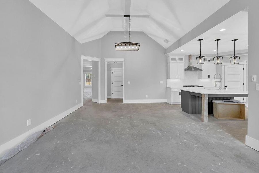 Spacious, unfurnished interior of a new home in , Holly Springs (Image 23).