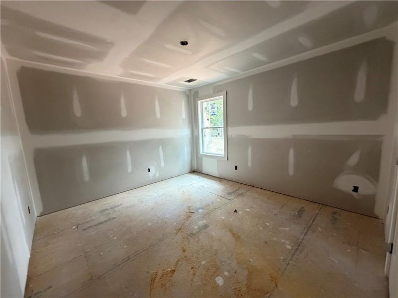 In-progress construction of a new home in , Jefferson, GA (Image 10).