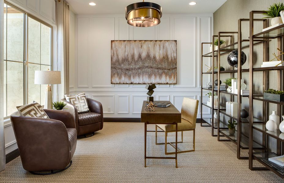 Image 14 representing the Voyage by Pulte Homes in Saguaro Reserve - Majesty, Marana, AZ.