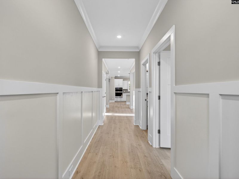 Spacious, unfurnished interior of a new home in Collins Cove, Chapin (Image 27).