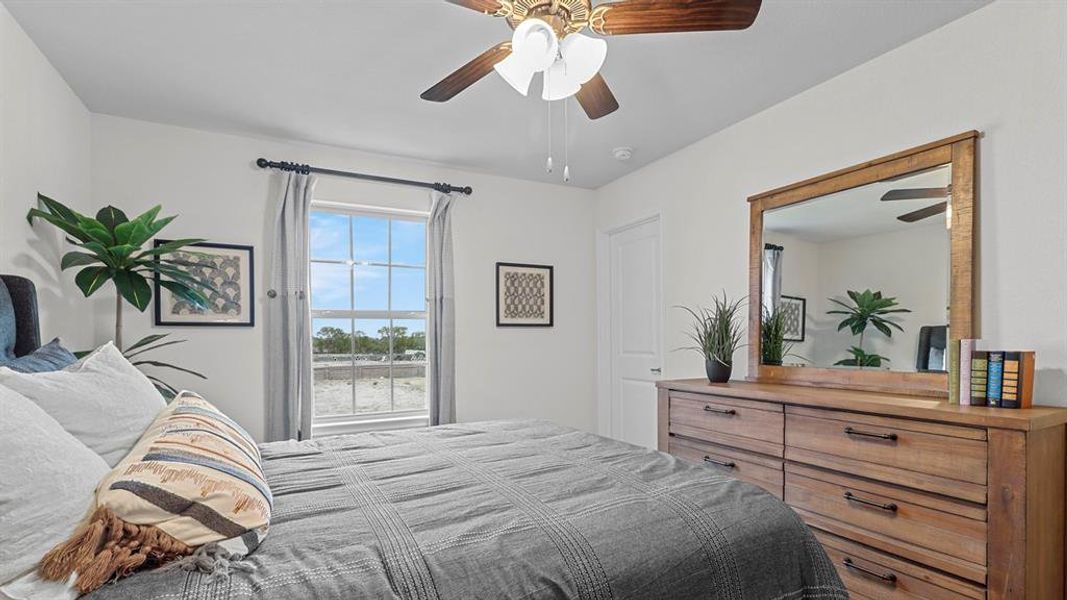Furnished interior view inside a new home in The Woods at Lindsey Place, Anna (Image 28). Furnished interior view inside a new home in The Woods at Lindsey Place, Anna (Image 28).