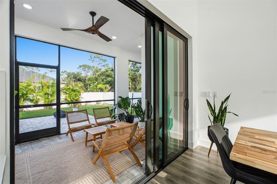 Furnished interior view inside a new home in , Port Charlotte (Image 48).