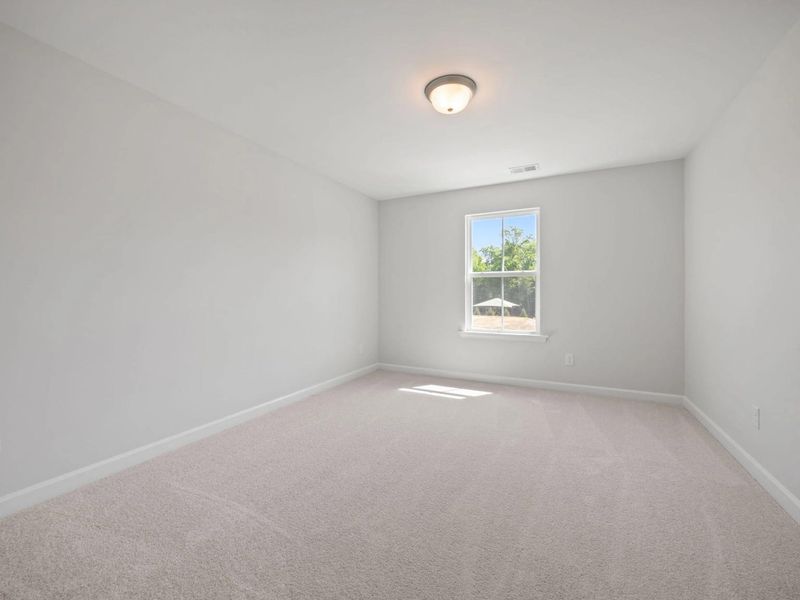 Representative unfurnished interior of a home built from the The Ashport H by Davidson Homes LLC in Heartland, Heartland (Image 28).
