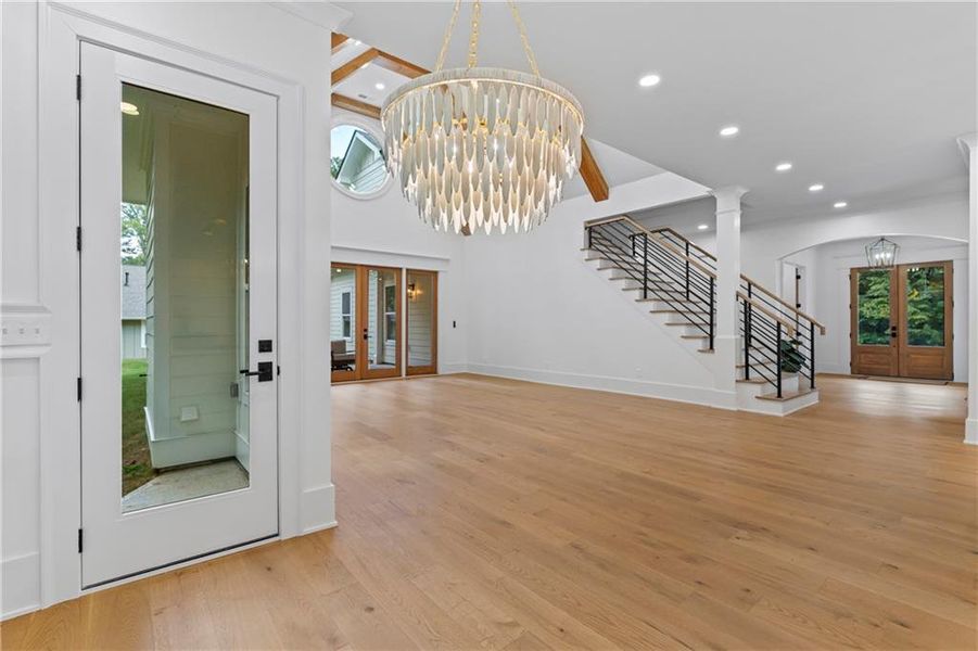 Spacious, unfurnished interior of a new home in , Lilburn (Image 80).