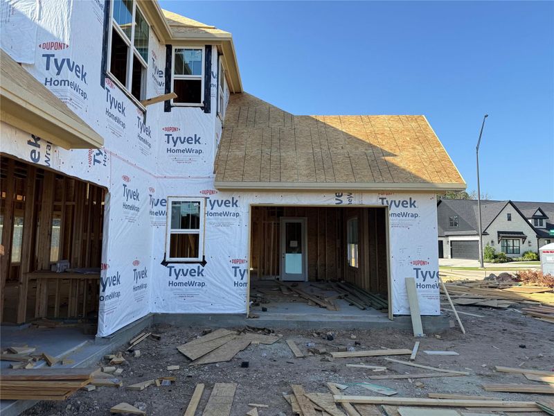 Additional Garage