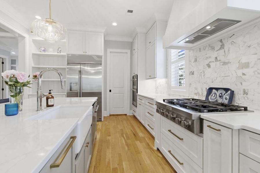 Furnished interior view inside a new home in , Mount Pleasant (Image 14).