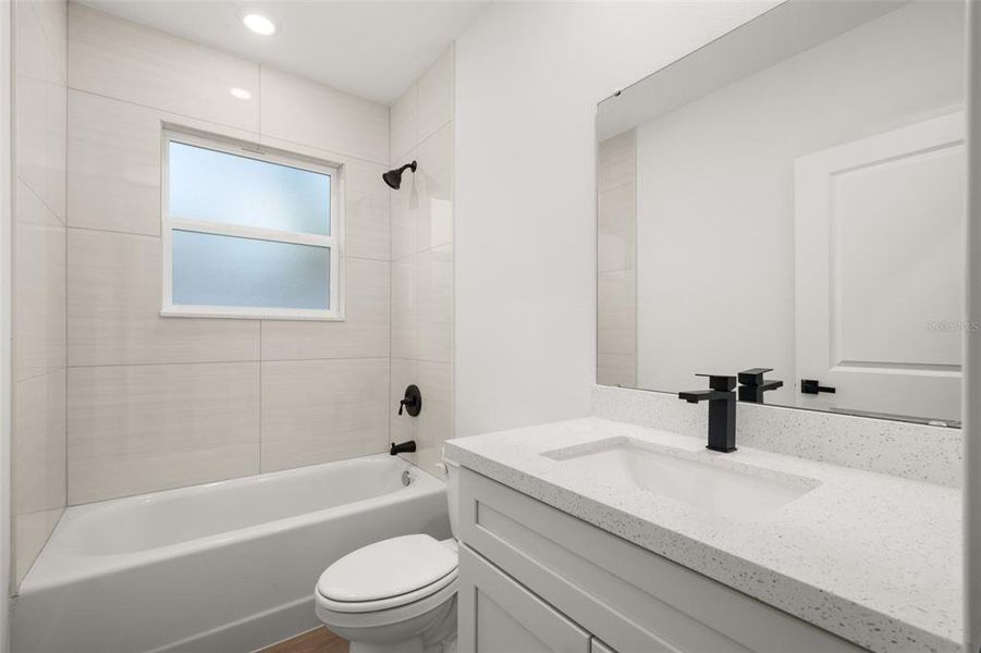 Furnished interior view inside a new home in , Sebring (Image 4).
