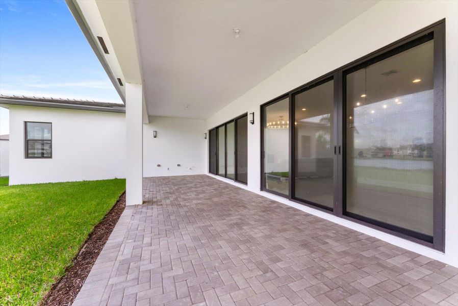 Exterior details and patio area of a home in , Boca Raton (Image 28). Exterior details and patio area of a home in , Boca Raton (Image 28).